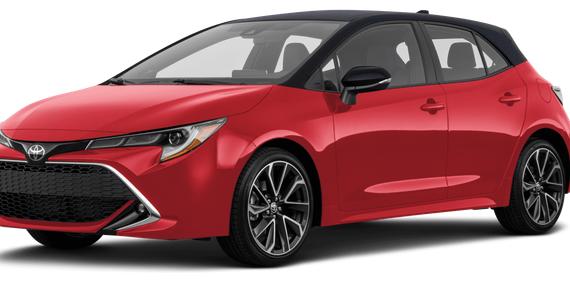 TOYOTA COROLLA 2020 JTNC4RBE9L3078130 image