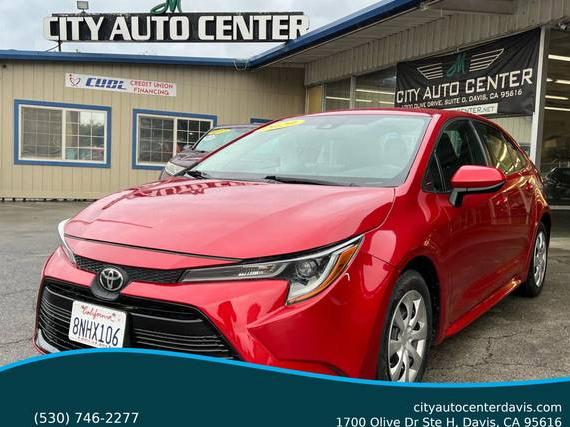 TOYOTA COROLLA 2020 5YFEPRAE6LP093519 image TOYOTA COROLLA 2020 5YFEPRAE6LP093519 image