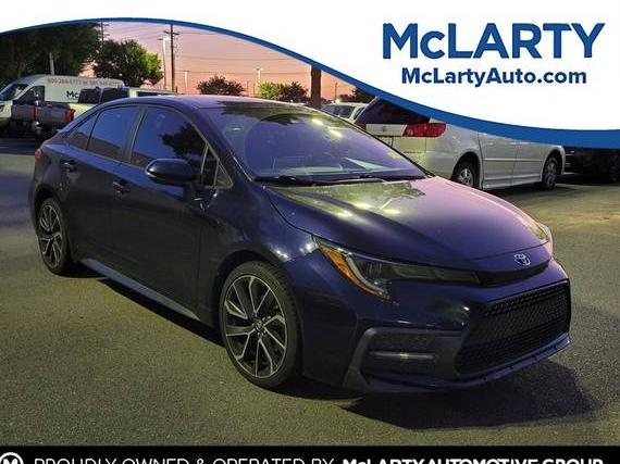 TOYOTA COROLLA 2020 JTDS4RCE9LJ009979 image