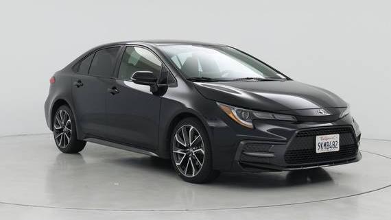 TOYOTA COROLLA 2020 JTDS4RCE4LJ011851 image