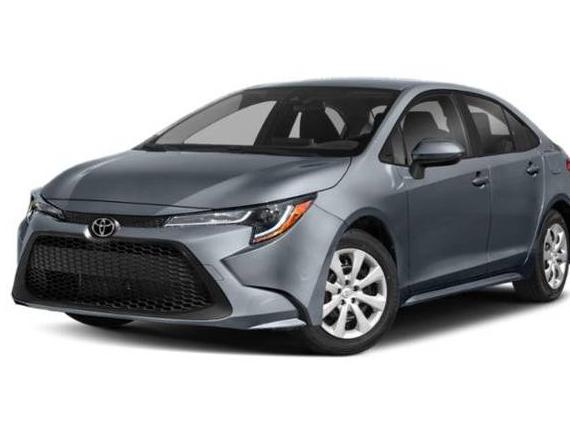TOYOTA COROLLA 2020 5YFEPRAE0LP057793 image