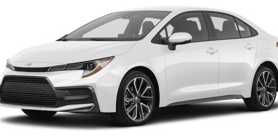 TOYOTA COROLLA 2020 5YFS4RCE9LP049409 image