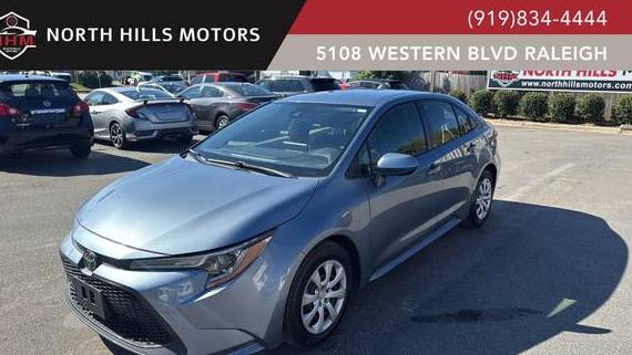 TOYOTA COROLLA 2020 JTDEPRAE4LJ056943 image