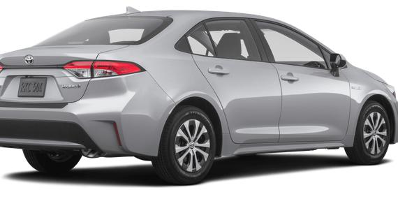 TOYOTA COROLLA 2020 5YFEPRAE5LP133833 image