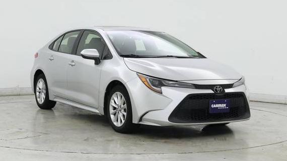 TOYOTA COROLLA 2020 JTDHPRAE7LJ066105 image