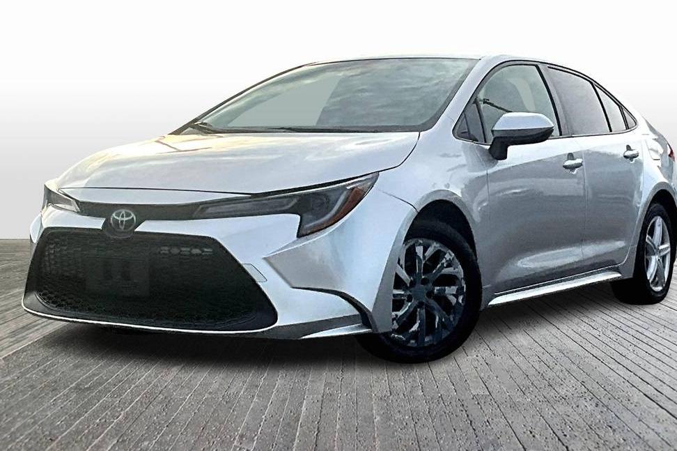 TOYOTA COROLLA 2020 JTDEPRAE8LJ026814 image