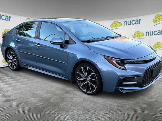 TOYOTA COROLLA 2020 5YFP4RCE7LP044764 image