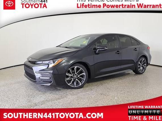 TOYOTA COROLLA 2020 JTDS4RCEXLJ036284 image