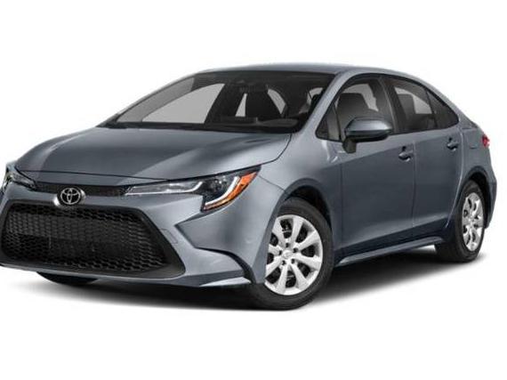 TOYOTA COROLLA 2020 JTDEPRAE9LJ010203 image