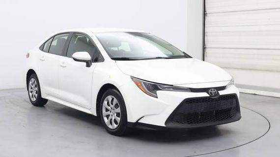 TOYOTA COROLLA 2020 JTDEPRAE2LJ115259 image