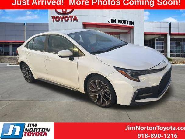 TOYOTA COROLLA 2020 JTDS4RCE5LJ027198 image