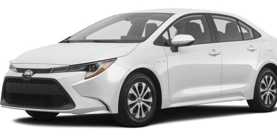 TOYOTA COROLLA 2020 5YFEPRAE3LP039725 image