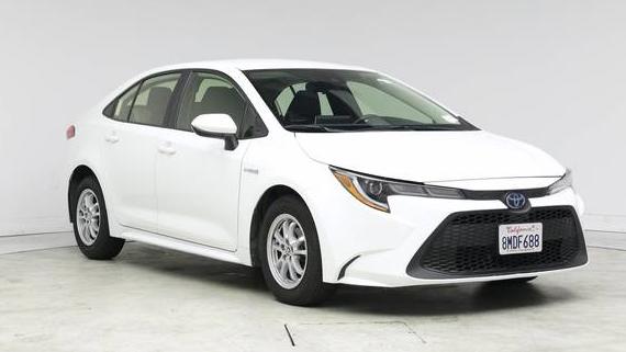 TOYOTA COROLLA 2020 JTDEBRBE4LJ012504 image