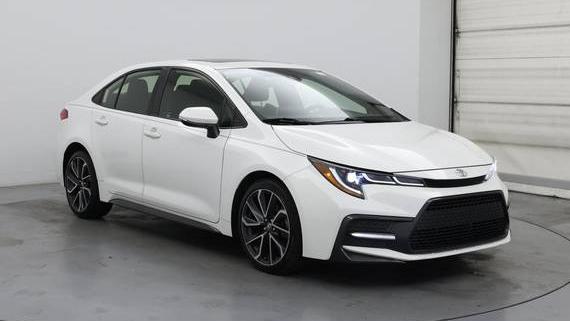 TOYOTA COROLLA 2020 JTDP4RCE7LJ015656 image