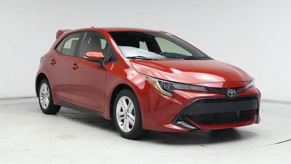 TOYOTA COROLLA 2020 JTND4RBE8L3089432 image