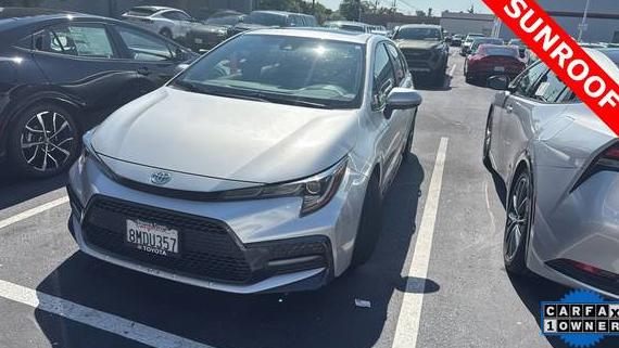 TOYOTA COROLLA 2020 JTDP4RCE3LJ009143 image