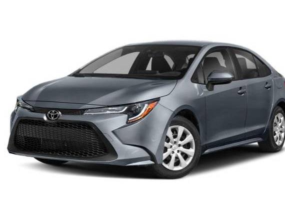 TOYOTA COROLLA 2020 JTDEPRAE5LJ101484 image