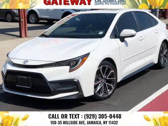 TOYOTA COROLLA 2020 JTDP4RCE2LJ021087 image