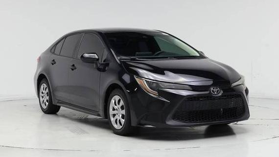 TOYOTA COROLLA 2020 5YFEPRAE0LP007055 image
