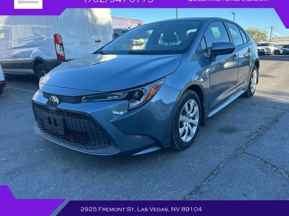 TOYOTA COROLLA 2020 JTDEPRAE0LJ100937 image