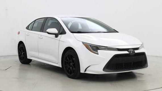 TOYOTA COROLLA 2020 5YFEPRAEXLP010805 image
