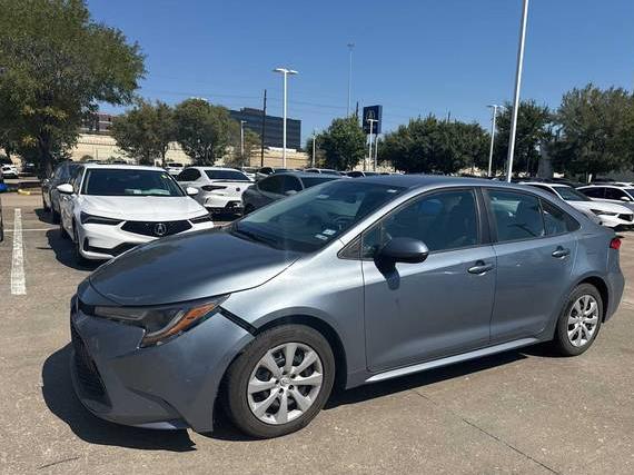 TOYOTA COROLLA 2020 5YFEPRAE6LP088174 image