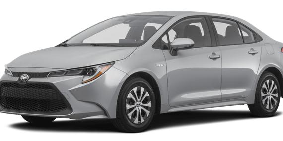 TOYOTA COROLLA 2020 JTDEPRAE7LJ078371 image