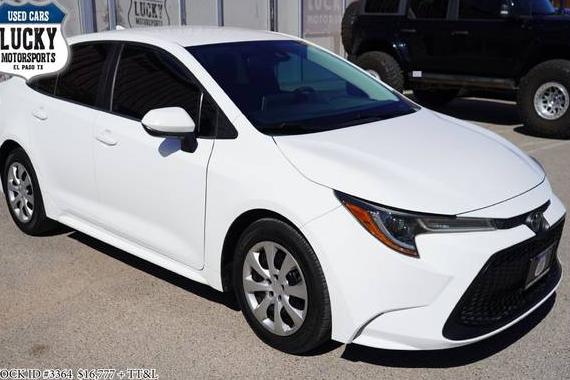 TOYOTA COROLLA 2020 5YFEPRAE2LP005629 image