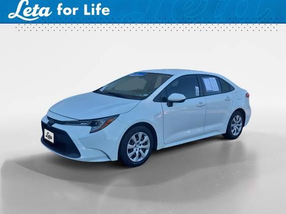 TOYOTA COROLLA 2020 JTDEPRAE0LJ036446 image