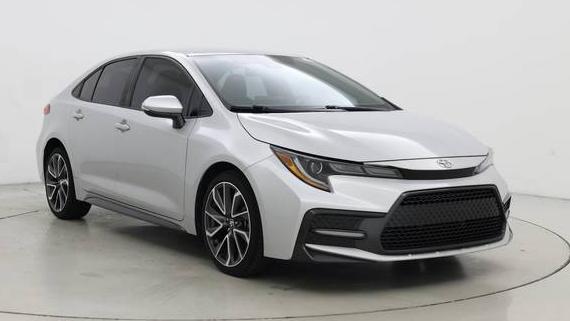 TOYOTA COROLLA 2020 5YFS4RCE4LP037135 image