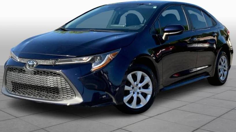 TOYOTA COROLLA 2020 5YFEPRAE7LP035175 image