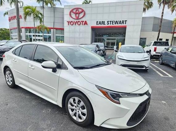 TOYOTA COROLLA 2020 JTDEPRAE8LJ000214 image
