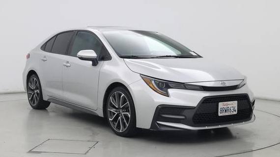 TOYOTA COROLLA 2020 5YFT4RCE5LP053039 image