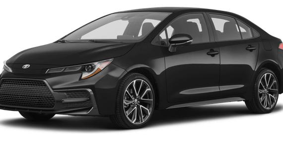 TOYOTA COROLLA 2020 5YFS4RCE3LP040477 image