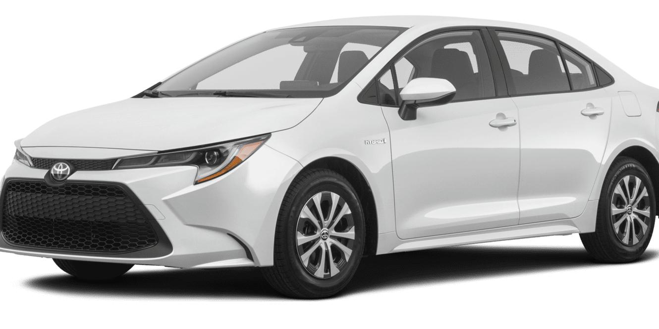 TOYOTA COROLLA 2020 5YFEPRAE9LP051877 image