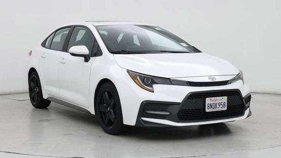TOYOTA COROLLA 2020 5YFP4RCE3LP029730 image