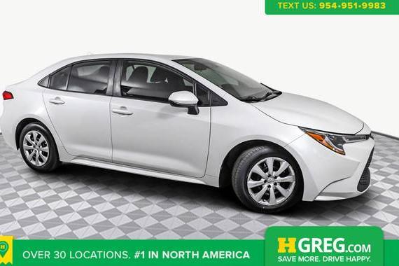 TOYOTA COROLLA 2020 5YFEPRAE2LP062476 image
