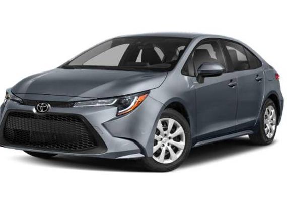 TOYOTA COROLLA 2020 5YFEPRAE5LP109368 image
