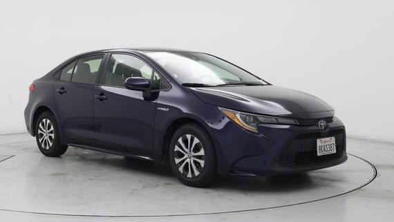TOYOTA COROLLA 2020 JTDEBRBE6LJ007479 image