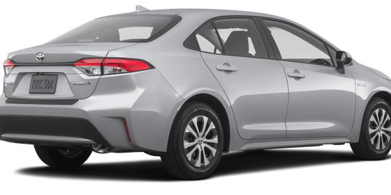 TOYOTA COROLLA 2020 JTDEPRAE5LJ103574 image