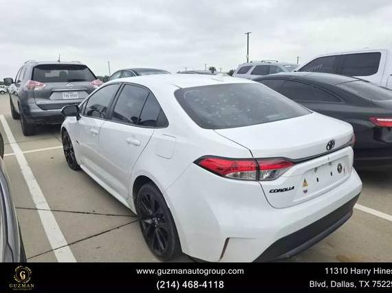 TOYOTA COROLLA 2020 5YFEPRAE4LP145939 image