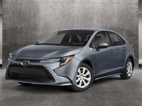 TOYOTA COROLLA 2020 5YFEPRAE5LP099621 image
