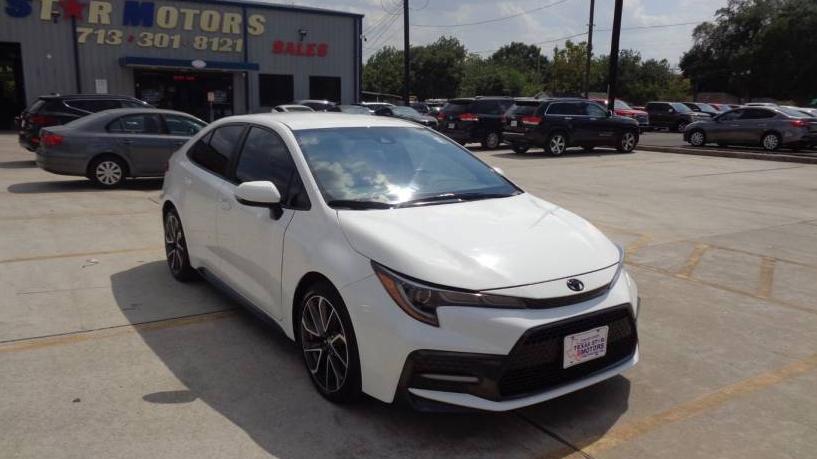 TOYOTA COROLLA 2020 5YFS4RCE3LP055657 image