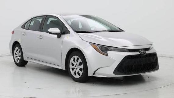 TOYOTA COROLLA 2020 5YFEPRAE5LP091566 image