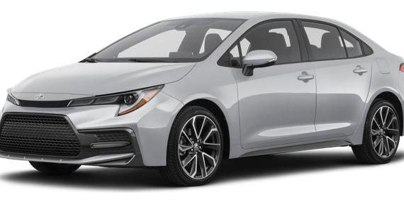 TOYOTA COROLLA 2020 5YFS4RCE1LP021412 image