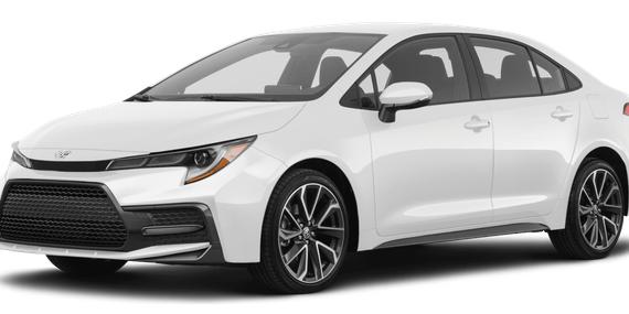 TOYOTA COROLLA 2020 5YFS4RCE3LP037868 image