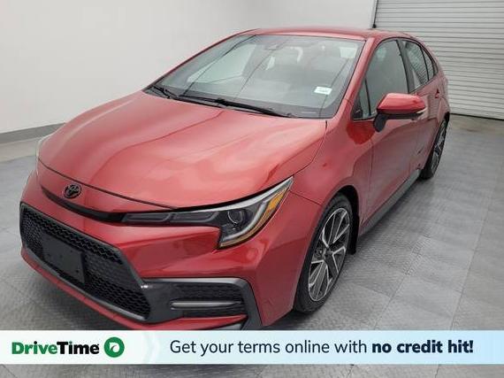 TOYOTA COROLLA 2020 5YFS4RCE8LP026073 image