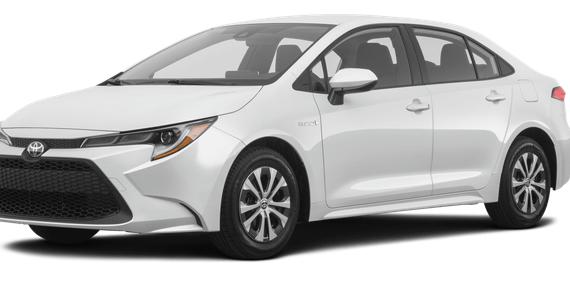 TOYOTA COROLLA 2020 JTDEPRAE5LJ078482 image