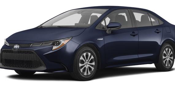 TOYOTA COROLLA 2020 JTDVPRAE7LJ096854 image