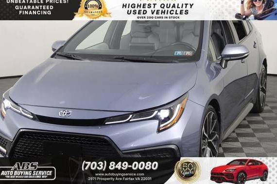 TOYOTA COROLLA 2020 JTDS4RCE1LJ011032 image